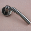 High quality and durable balck powder coating Aluminium Alloy casement door handle with painting surface